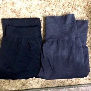 2 pair of super soft Nikibiki leggings